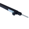 Supex Acute High-Curved Awning Rafter (Black)